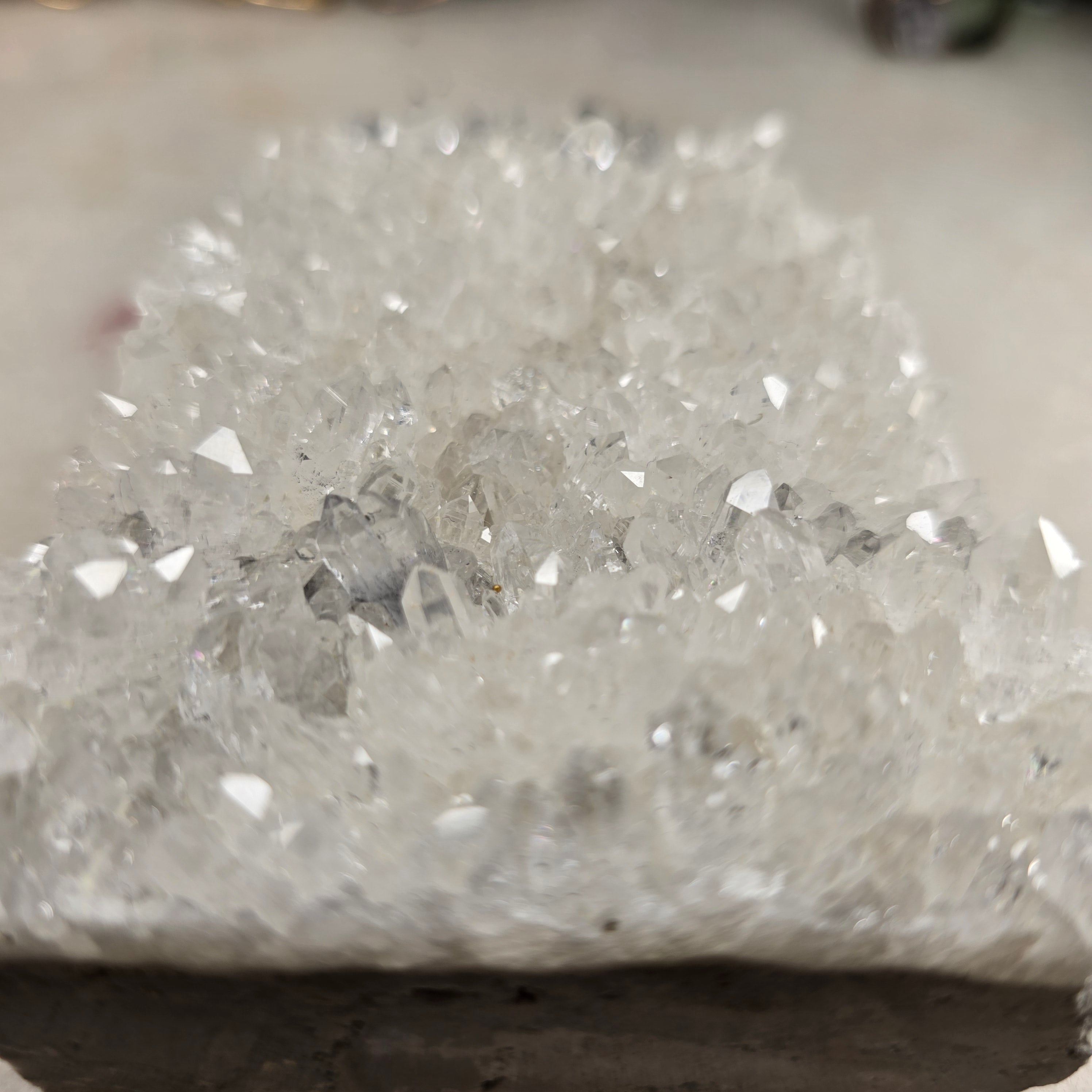 Cluster Chrysanthenum Crystal Tower
