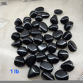 Black Obsidian Tumbles