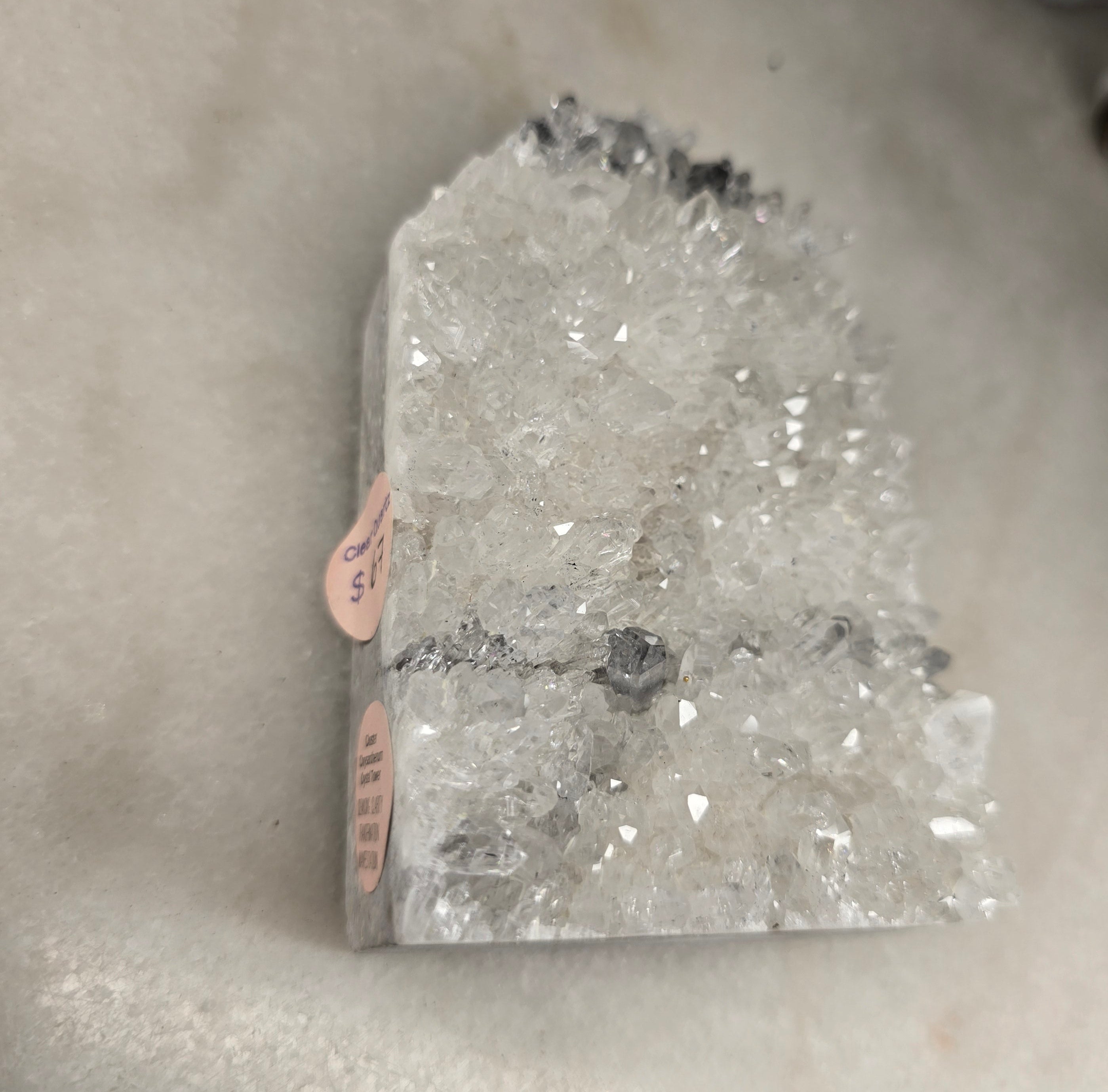 Cluster Chrysanthenum Crystal Tower