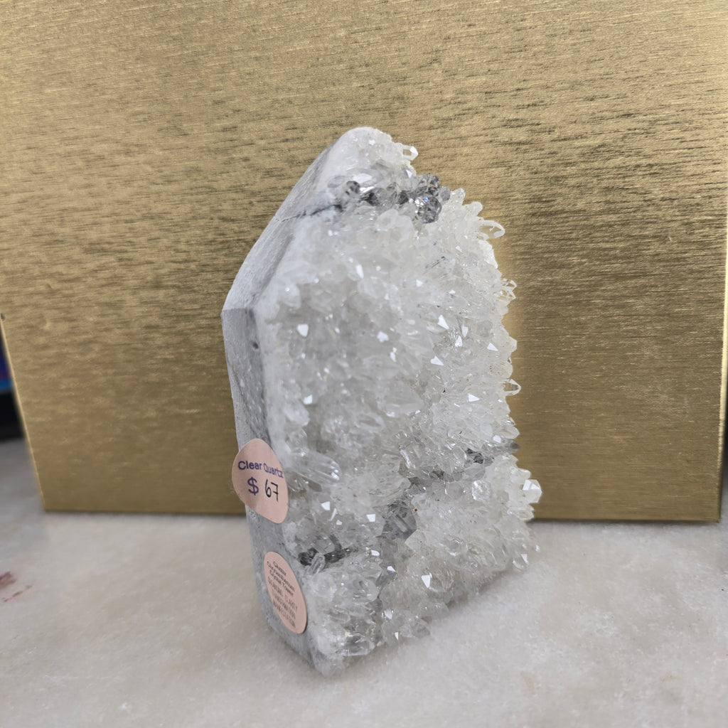 Cluster Chrysanthenum Crystal Tower