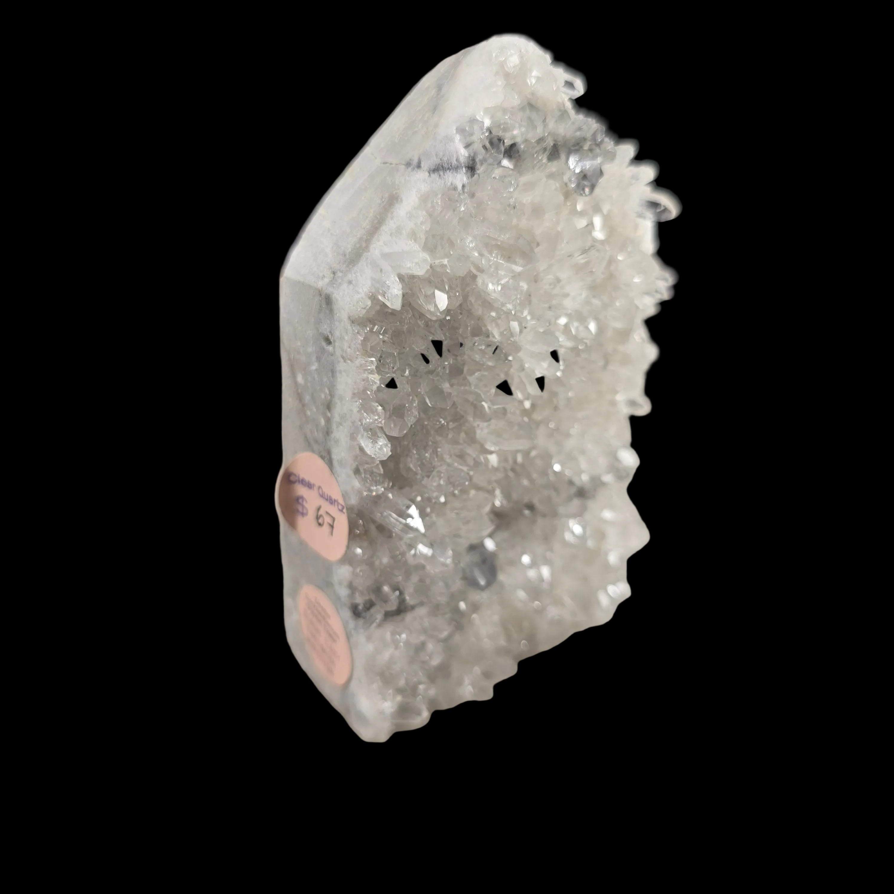 Cluster Chrysanthenum Crystal Tower